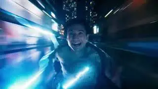 The Flash with no slow motion 8