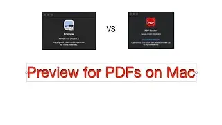 Open & Edit PDFs with Preview on Mac. #MacBook #preview #pdf