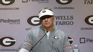 UGA head coach Kirby Smart addresses players' recent driving arrests