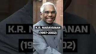 EVOLUTION OF PRESIDENT IN INDIA (1974-2002) PART-2  #shorts