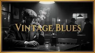 Blues Music Vintage Vibes &ndash; Noir 1920s Background for Work, Study & Relaxation