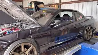 CA18DET GT28r dyno
