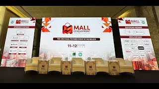 Mall Development MENA Forum 2024 walkthrough