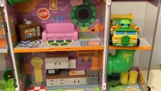  TMNT Bitty pop sewer lair