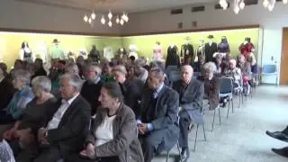 Vortrag Nikolaus Lenau im Haus der Donauschwaben Sindelfingen am 11. Oktober 2015