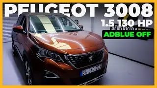 Peugeot 3008 1.5 BlueHDi AdBlue OFF | Arıza Işığı ve &Ccedil;alışmama Uyarısına Kesin &Ccedil;&ouml;z&uuml;m!