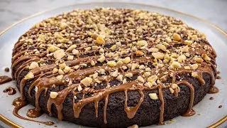 Easy Brownie Recipe 🍫 No sugar or flour! Ultimate Chocolate Treat!