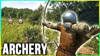 Kingdom Come: Deliverance Игровой процесс ЛУЧНИКА - Skyrim совсем другой!