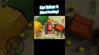 Car Driver 4 (Hard Parking) Gameplay Walkthrough (IOS & Android) | Car 3 Level 42 | Car Parking