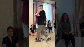 Footwork Urban Kizomba 2025 🔥 Armand & Lavinia | Kizomba Sensual Dance #kizomba #shorts #dancevideos