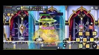 MapleStory Mobile Paladin Solo Hard Magnus with only Mulung Buff. #maplestorym #maplestory
