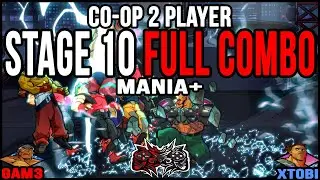 SOR4 - STAGE 10 - FULL COMBO - CO OP - MANIA+ - MAX & FLOYD - GAM3 & XTOBI
