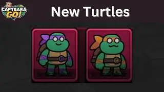 Capybara Go! My thoughts on New Turtles