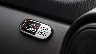 2022 Fiat Uno Ciao in Silverston Gray shade