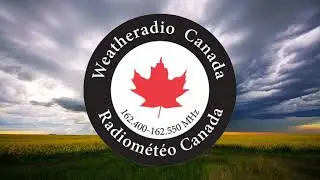 Weather Radio Canada - Montreal, QC - XLM-300 - 162.55 MHz
