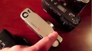 Comparison: Minolta TC-1, Ricoh GR1, Contax T2, Leica Minilux Black