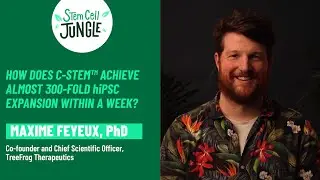 How does C-Stem&trade; achieve almost 300-fold hiPSC expansion within a week?