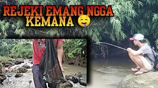 Mancing wader Keprek || spot ini memang andalan 🤤
