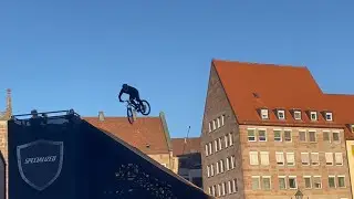 Red Bull District Ride 2022 - Best Trick - Lucas Huppert - Alejandro Bonafe