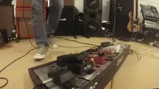 Deestonic - Wah (recording session)