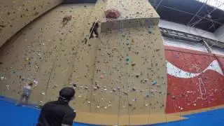 Kletterhalle Köln Juli 2016 (Point of Fitness)