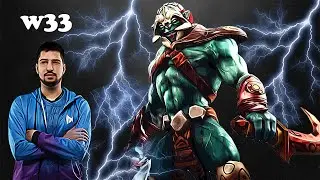 w33 - Huskar Midlane | Dota 2 7.27d Gameplay