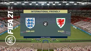 Fifa 21 - England Vs Wales - International Friendly | Marius Gatea