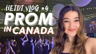 NANAIMO: PROM 2022 in Canada 🇨🇦 Heidi Vlog #9 | Sch&uuml;leraustausch Kanada