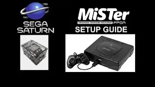 MiSTer FPGA Sega Saturn Setup