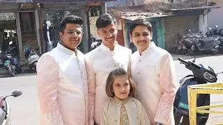 THREAD CEREMONY OF KUSH,JYOT,DEEP & KAVYA AHUJA