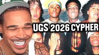 Plaqueboymax Reacts To 2026 UNDERGROUND SOUND CYPHER