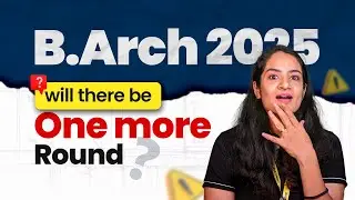 KEAM B.Arch Round 2 Allotment | Spot Round explained!