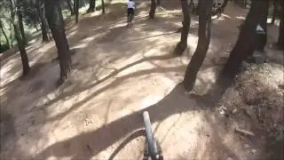 BMX track ekali