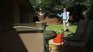 Mosquito Control l Edmond, OK Spring-Green