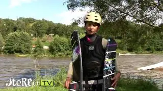 Stereo Wakeski TV: Demo tour