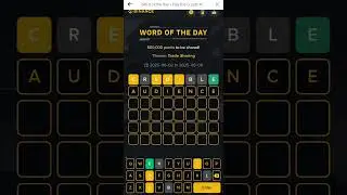 Binance Today 8 Letter Word Of The Day Answer |binance wodl today answer| #binance #wodlanswers