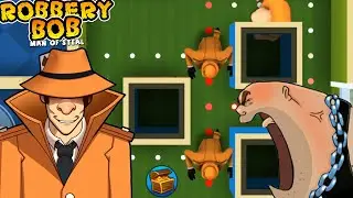 Robbery Bob 1 - Prison Biff vs Orange Sam #17