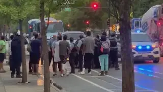 CPD: 4 migrants arrested for threatening, assaulting 12th district officers