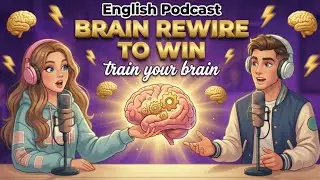 Rewire Your Brain Advance Your English & Stop Feeling Stuck! | English Podcast Voice
