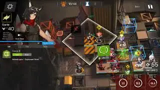 [Wisadel] Arknights JT8-3 + Secret Ending (start with Wisadel)