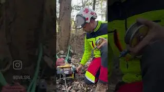 #dva #forestry #lumber #timber #undercut #winch #verricello