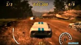 ТРЕШ ОБЗОР FlatOut 3