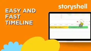 Advanced Timeline Features of StoryShell | AI Text to Audio Synchronisation