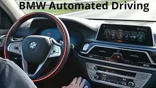 BMW Automated Driving on Highways and Fully Automated Driving