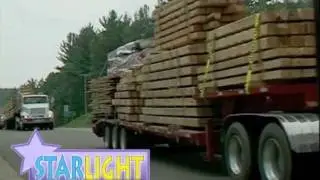 Starlight Cabins: Cabin construction