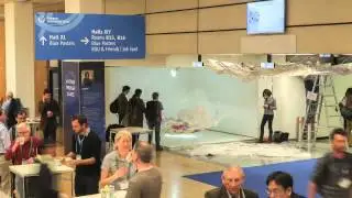 EGU2015 time-lapse animation: art intervention
