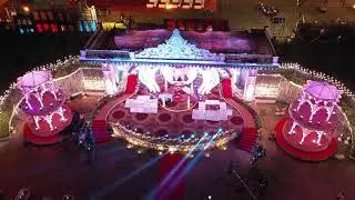 360 video shoot in indian wedding