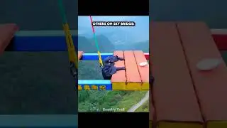 Chinese Sky Bridge Is Awesome💀