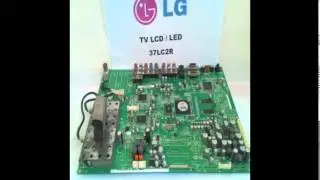 HARGA SPARE PART TV LCD LG 37LC2R