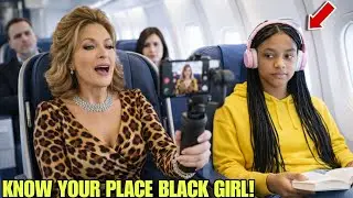 Passenger Complains About Black Girl in First Class &mdash; Crew Shakes When Her Mom Is the Airline Owner!